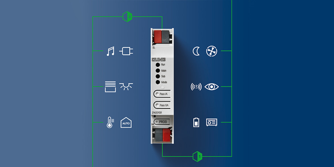 KNX Bereichs- und Linienkoppler bei Halil Canan - Elektro Service Canan in Frankfurt am Main